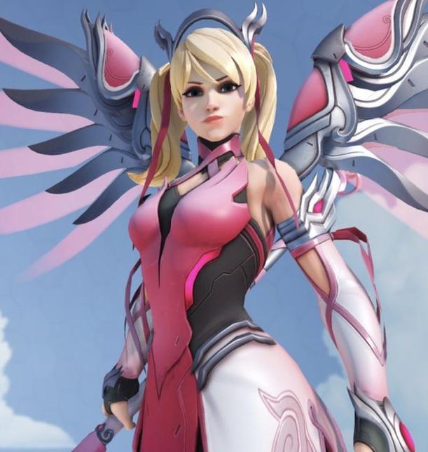 pink mercy skin