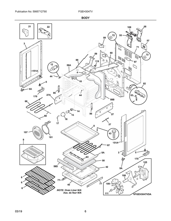 frigidaire stove parts near me