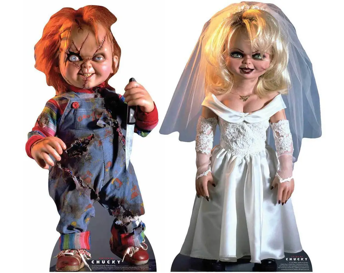 chucky and tiffany