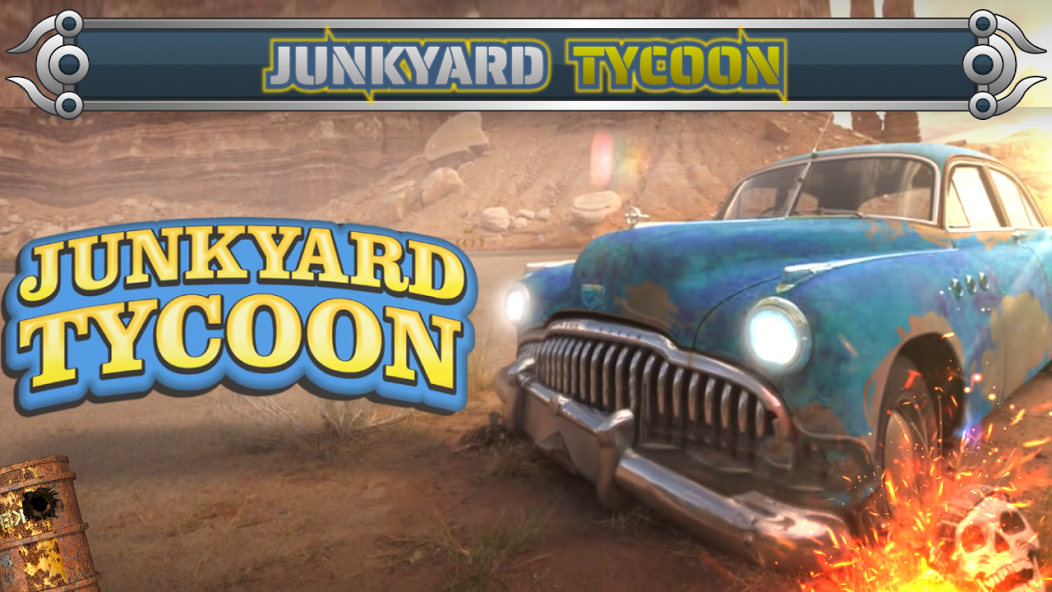 junkyard tycoon mod apk