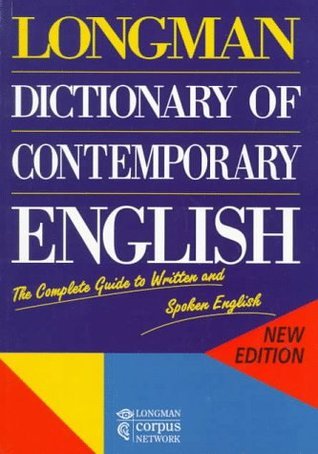 longman dictionary of contemporary english pdf