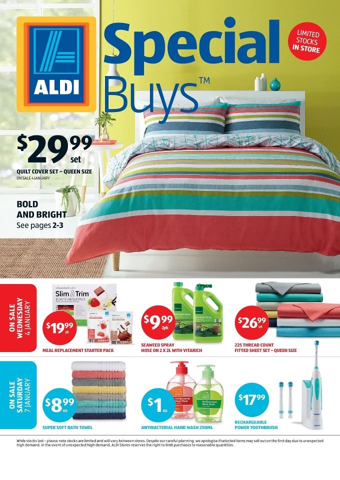 aldi sales catalogue