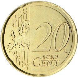 20 cent euro coin