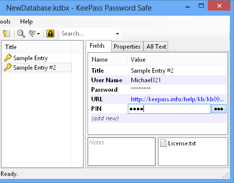 keepass chrome plugin