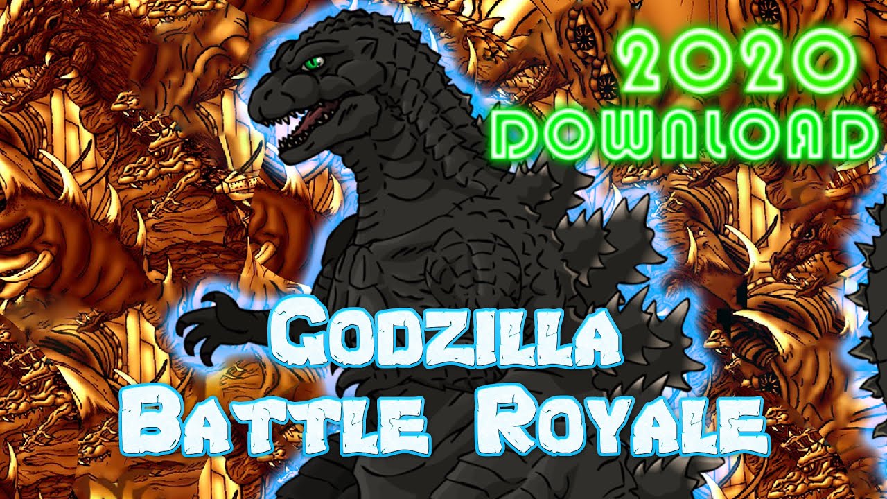 godzilla daikaiju battle royale