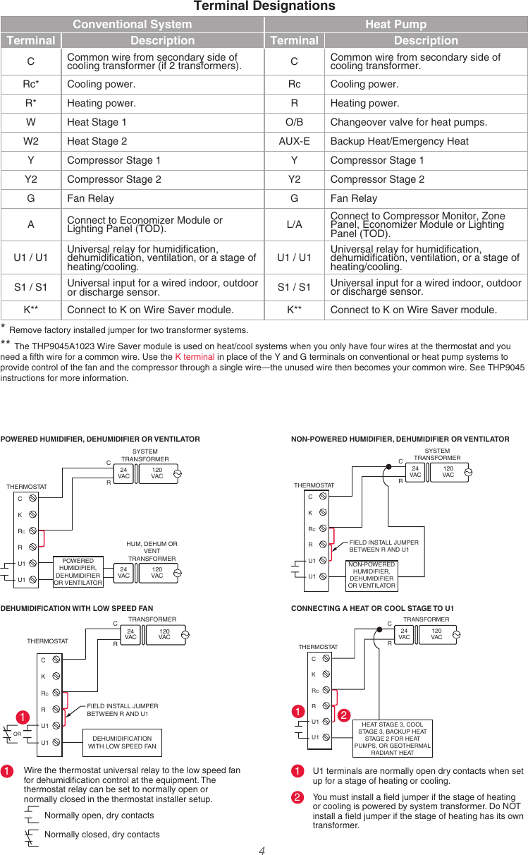 honeywell th8321wf1001 installation manual