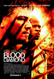 red blood diamond movie