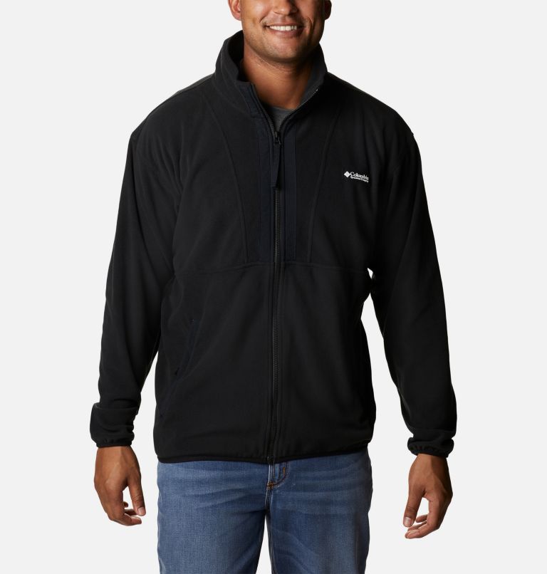 columbia mens fleece jacket