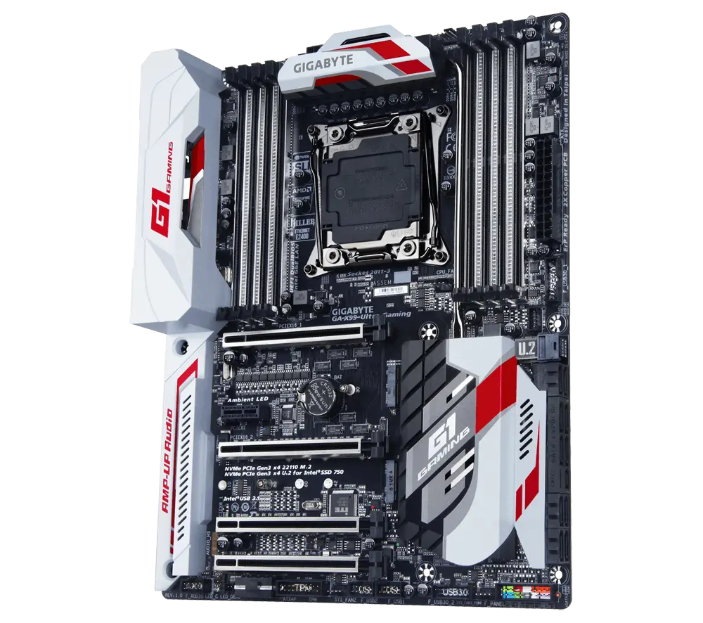 gigabyte x99 motherboard