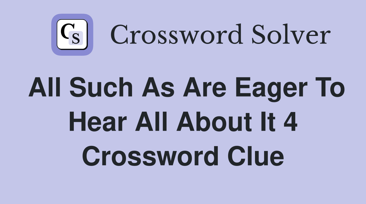 headliner crossword clue