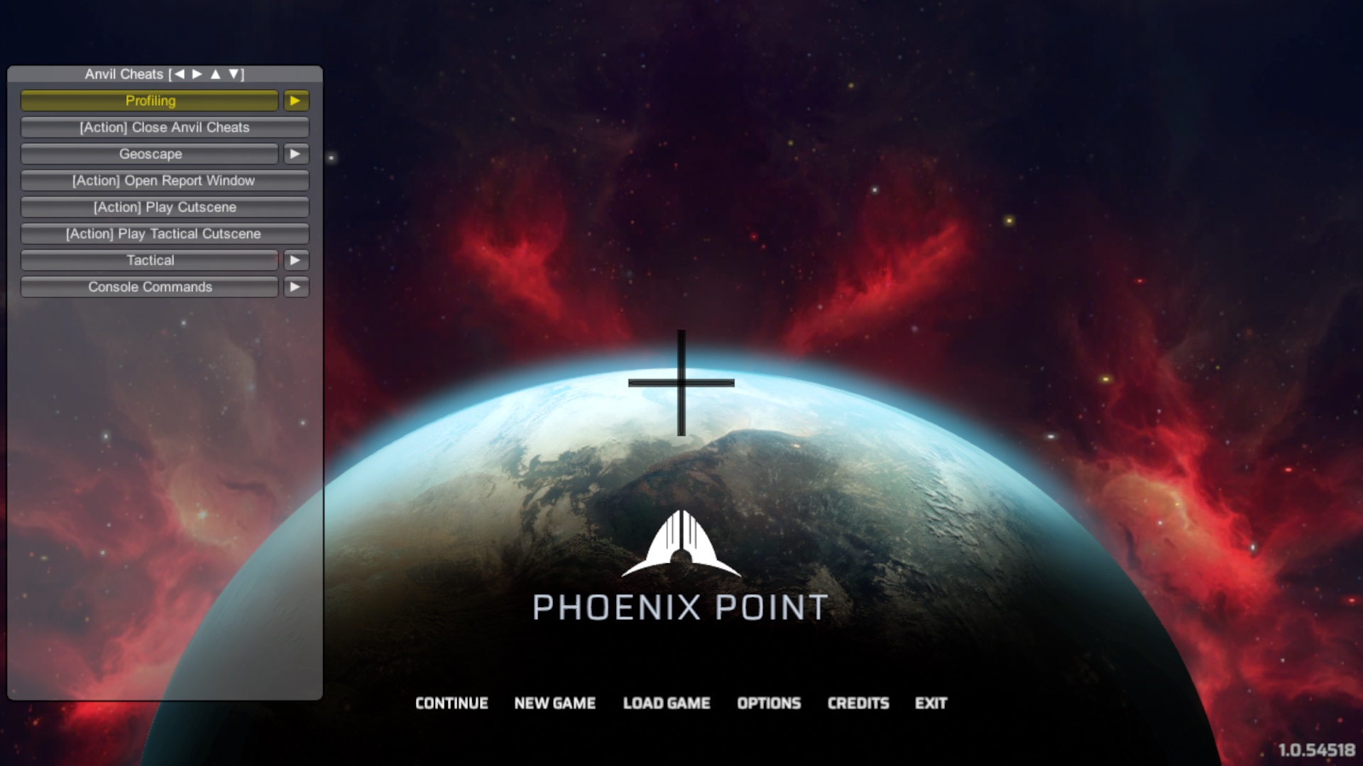 phoenix point cheat engine