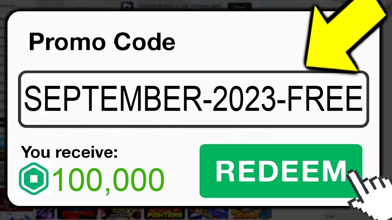 roblox promo codes redeem