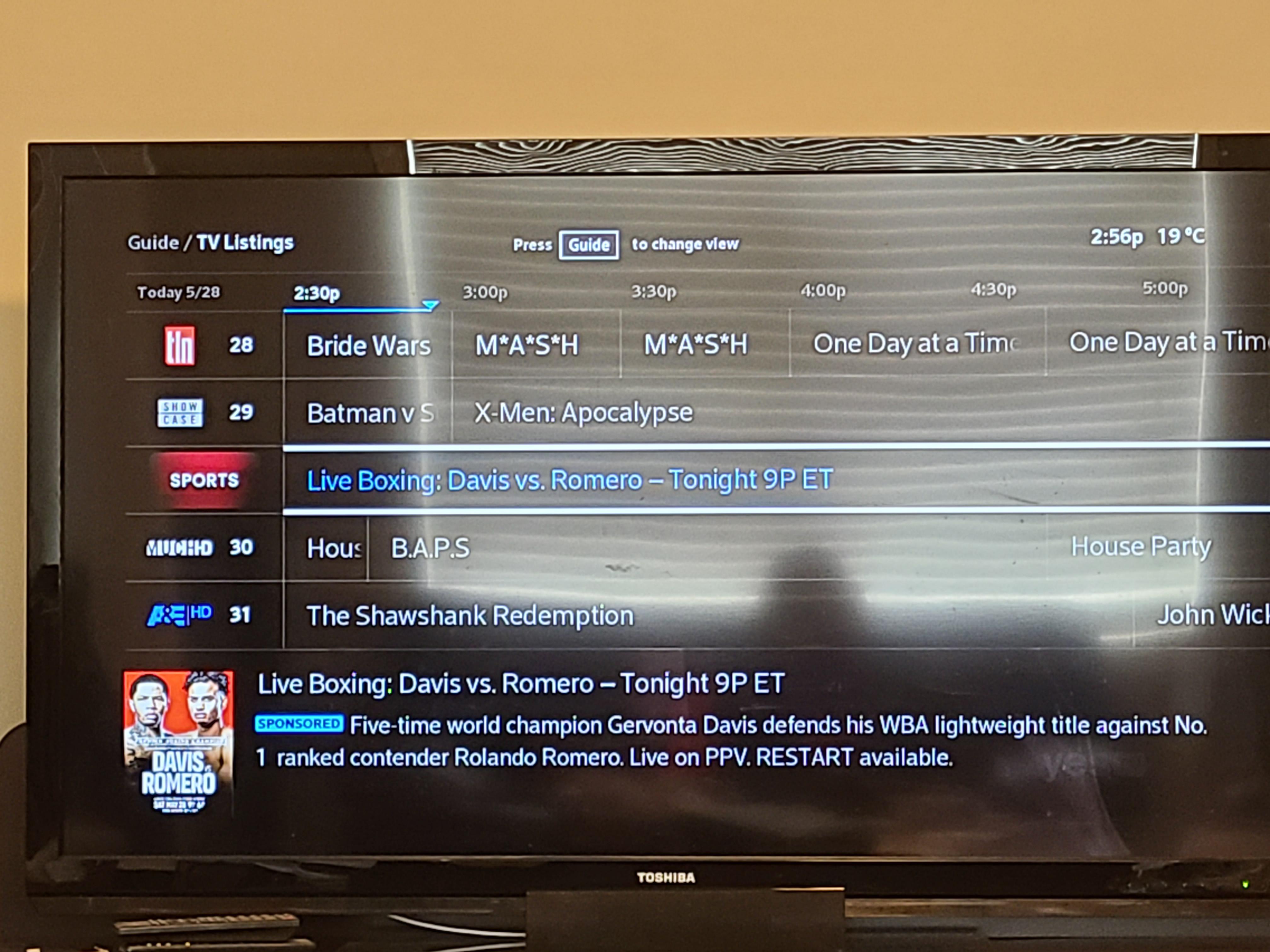 rogers tv guide