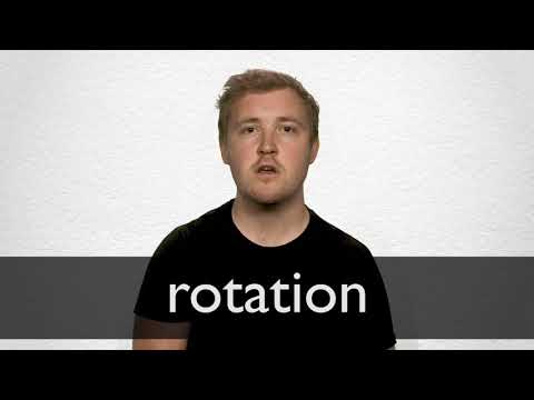 rotational synonym