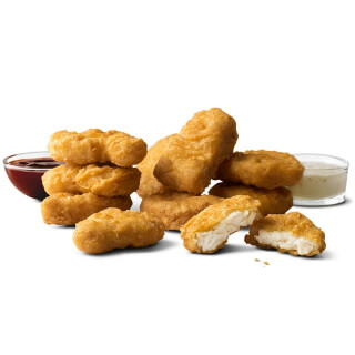 nuggets mcdonalds calories