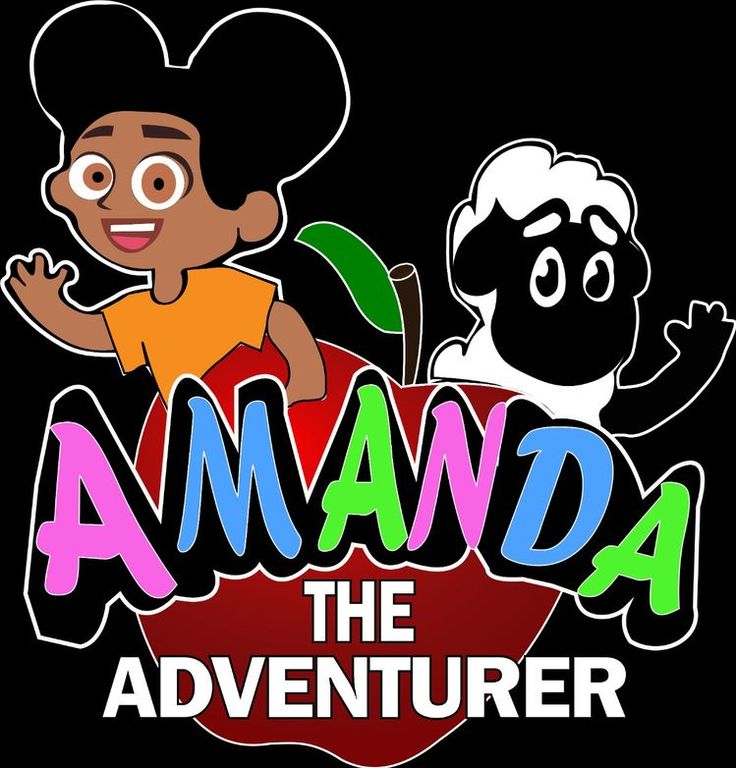 amanda the adventurer logo