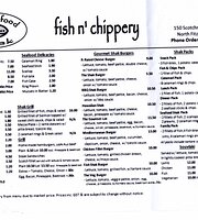 the seafood shak - fish & chips