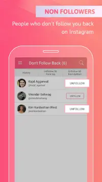 unfollowers for instagram mod apk