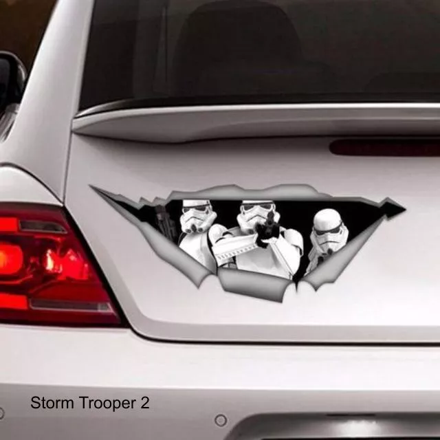 star wars car stickers