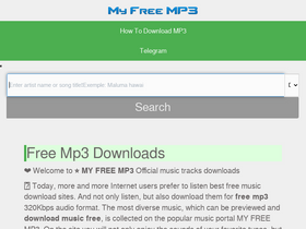 myfreemp3 download