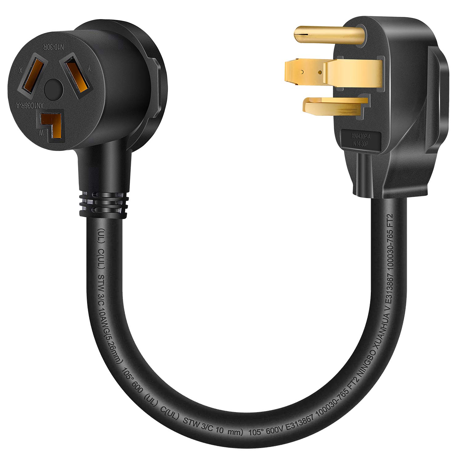 adapter for dryer cord