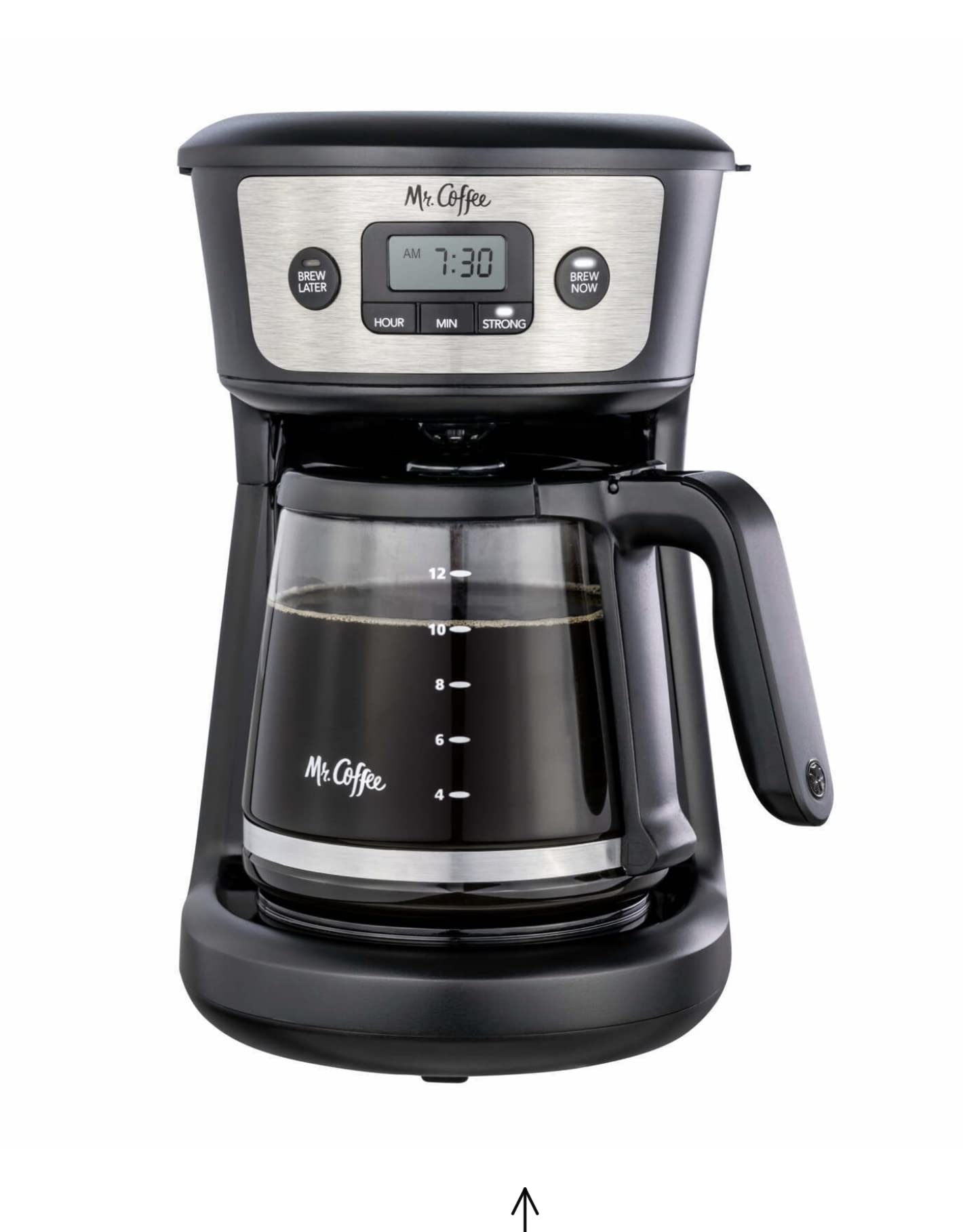 mr coffee 12 cup programmable coffee maker