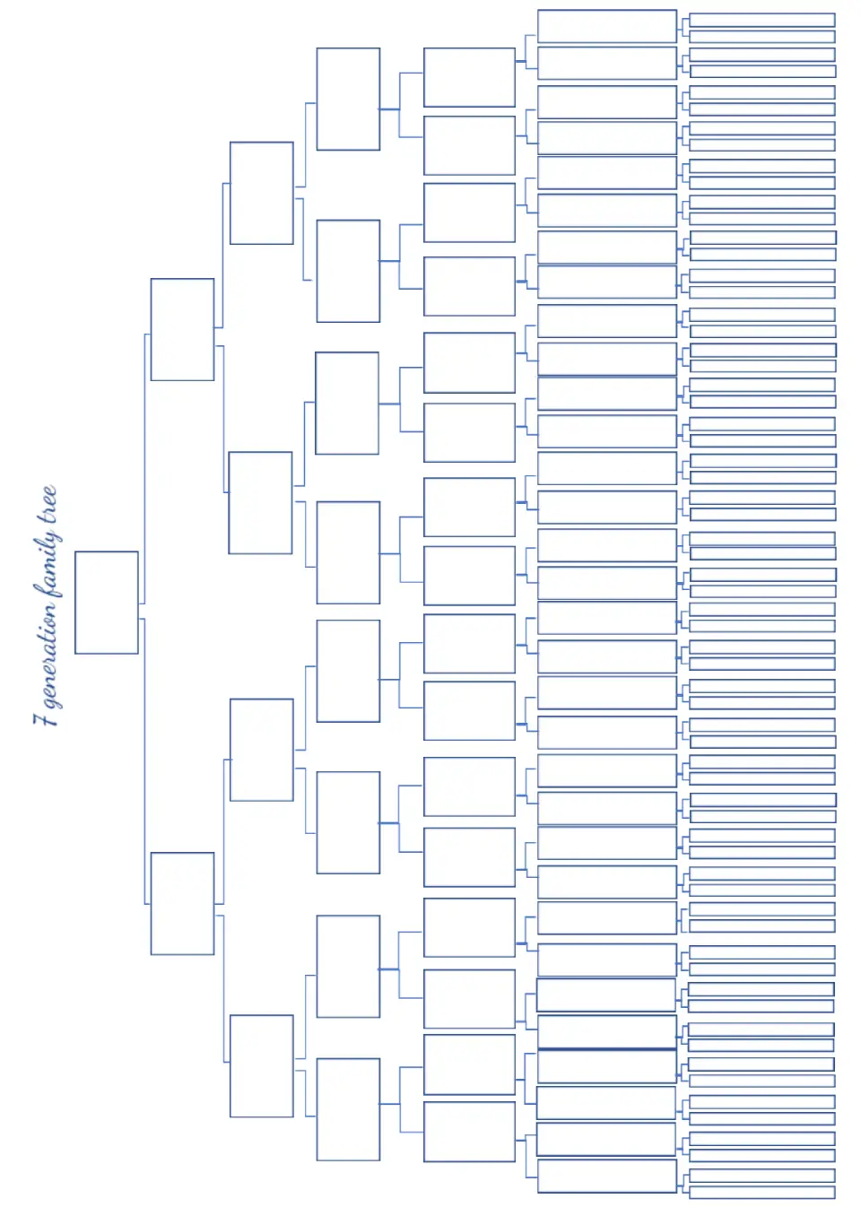 google docs family tree template