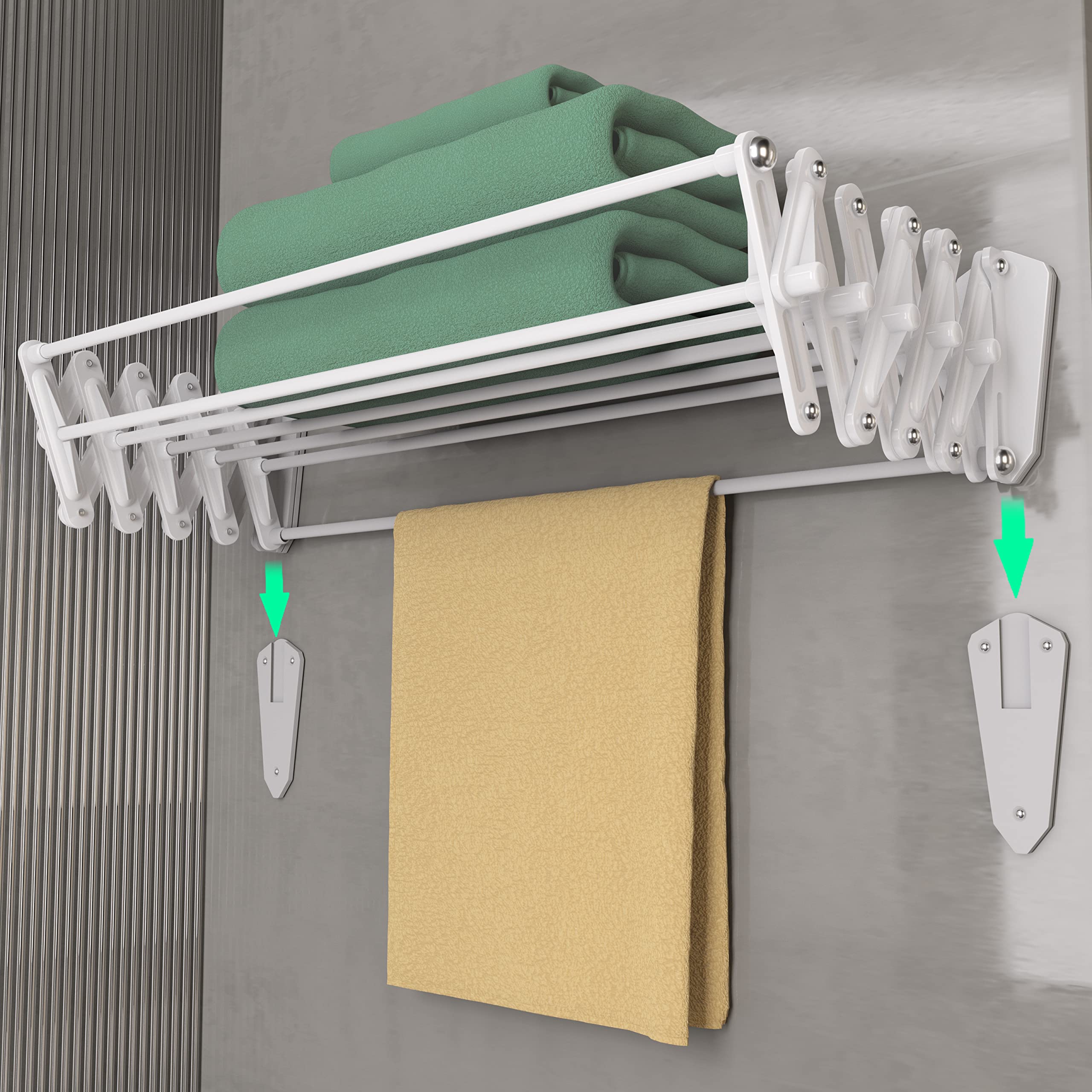 folding clothes dryer rack