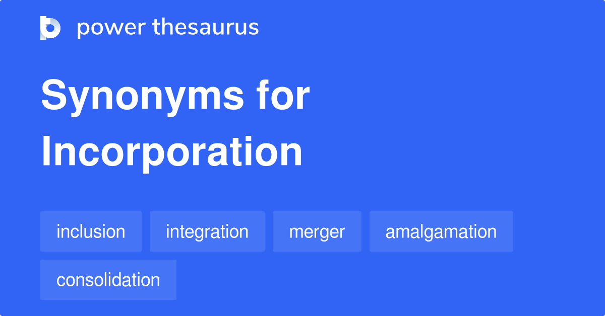 merge thesaurus