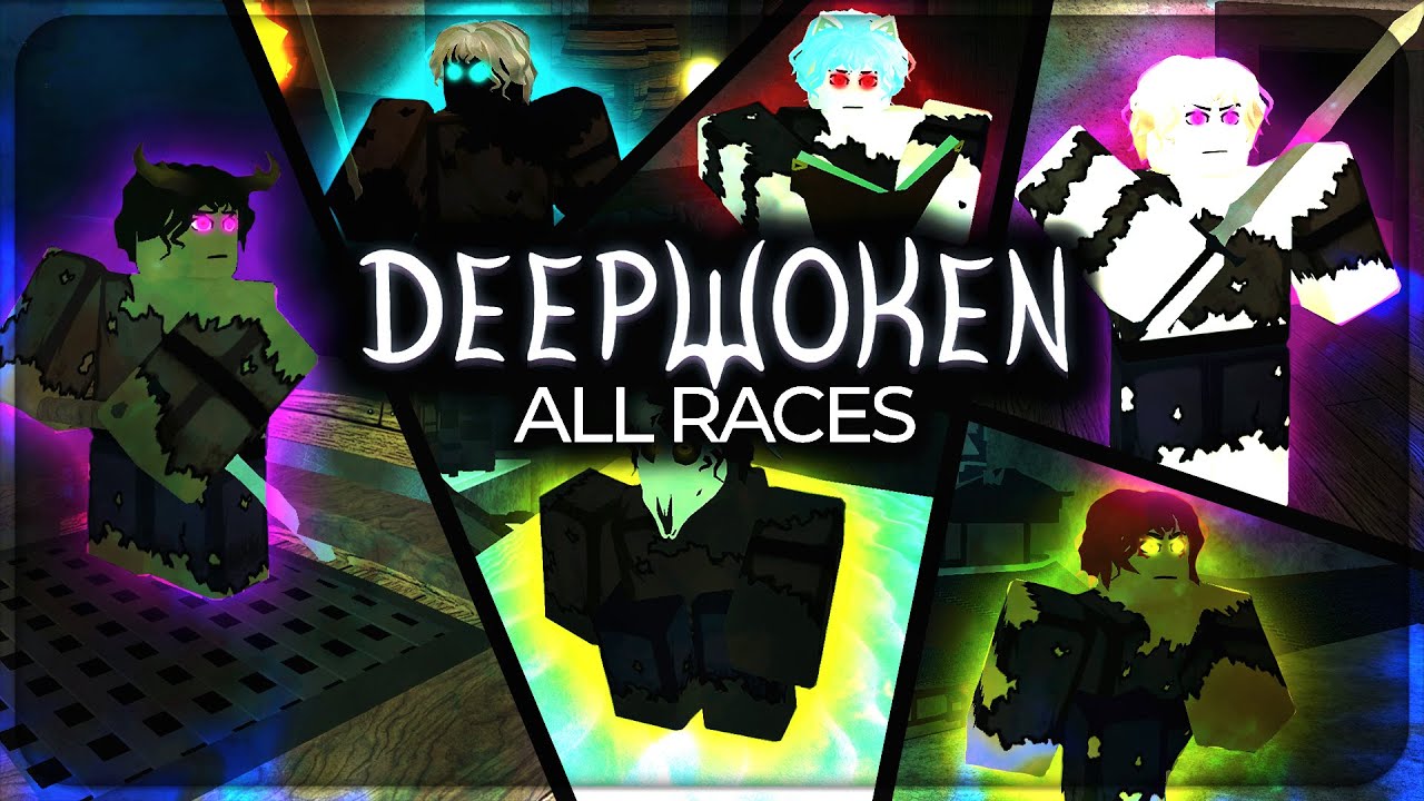 races deepwoken