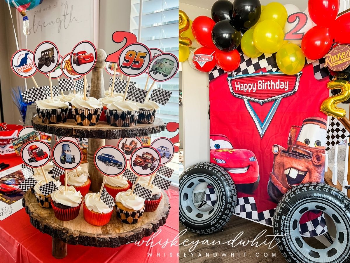 cars birthday party