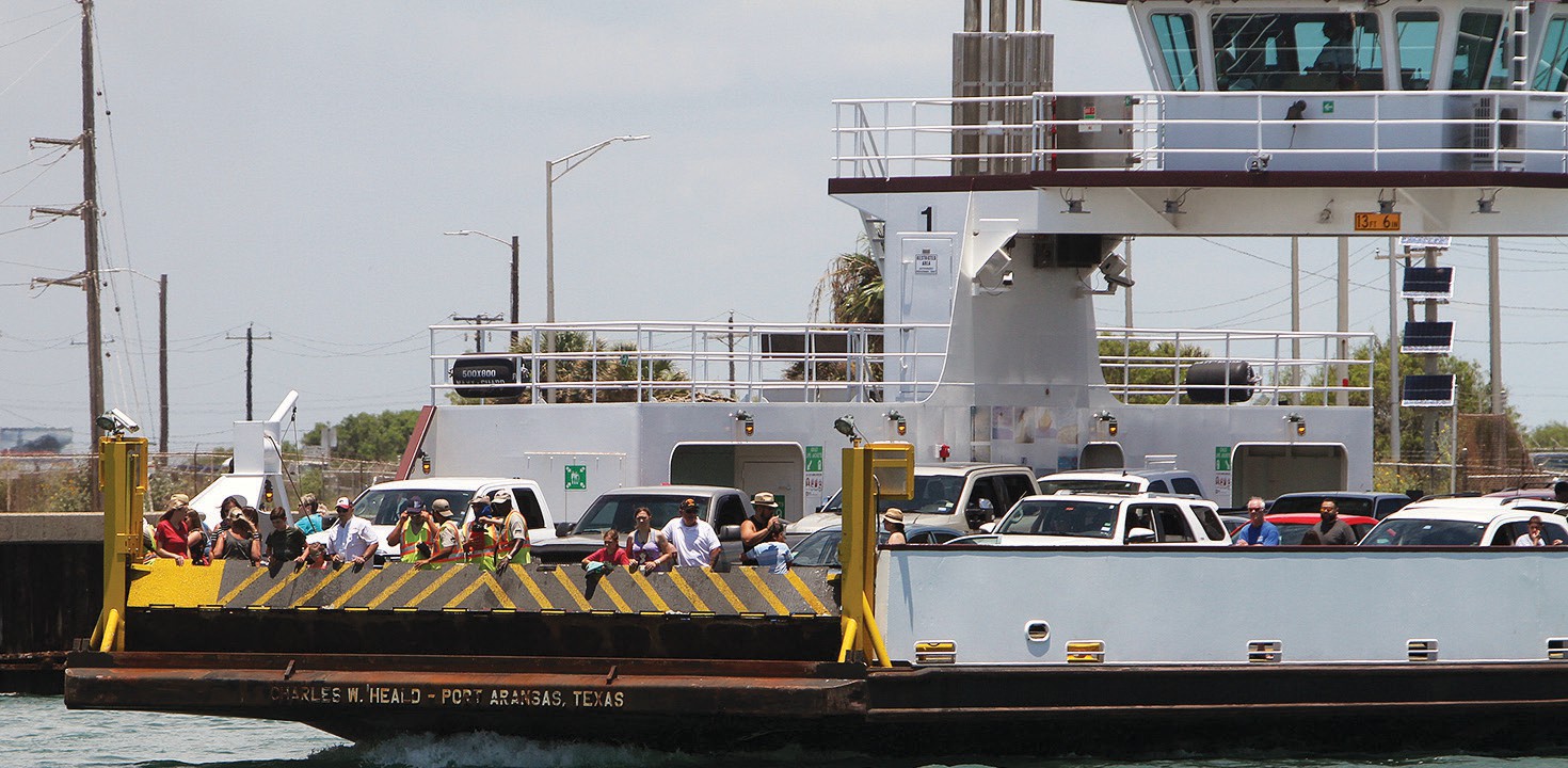 wait time at port aransas ferry