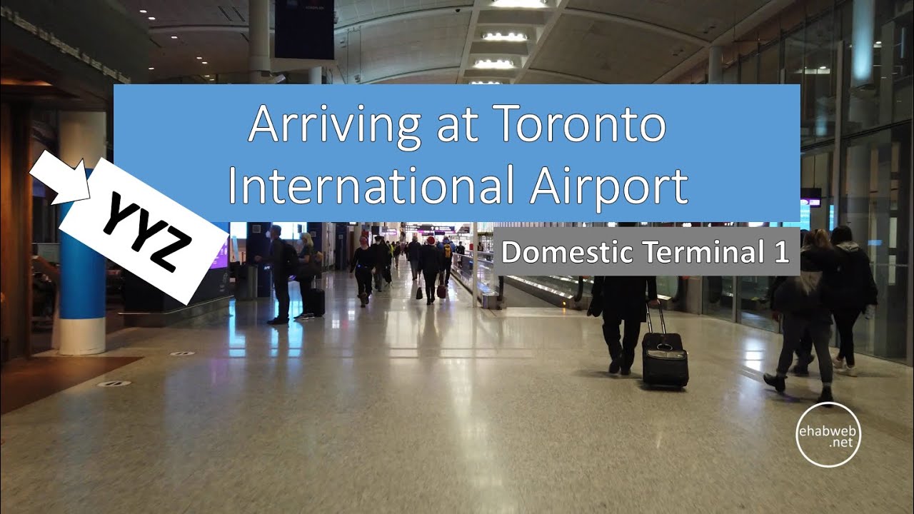 yyz arrivals