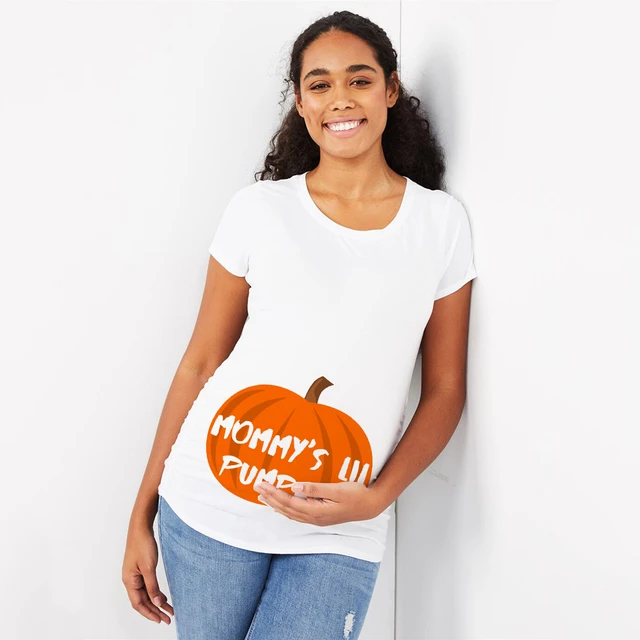 halloween maternity tees