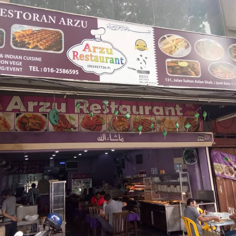 arzu restaurant