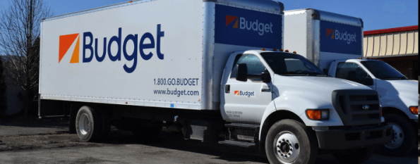 moving truck rental milton