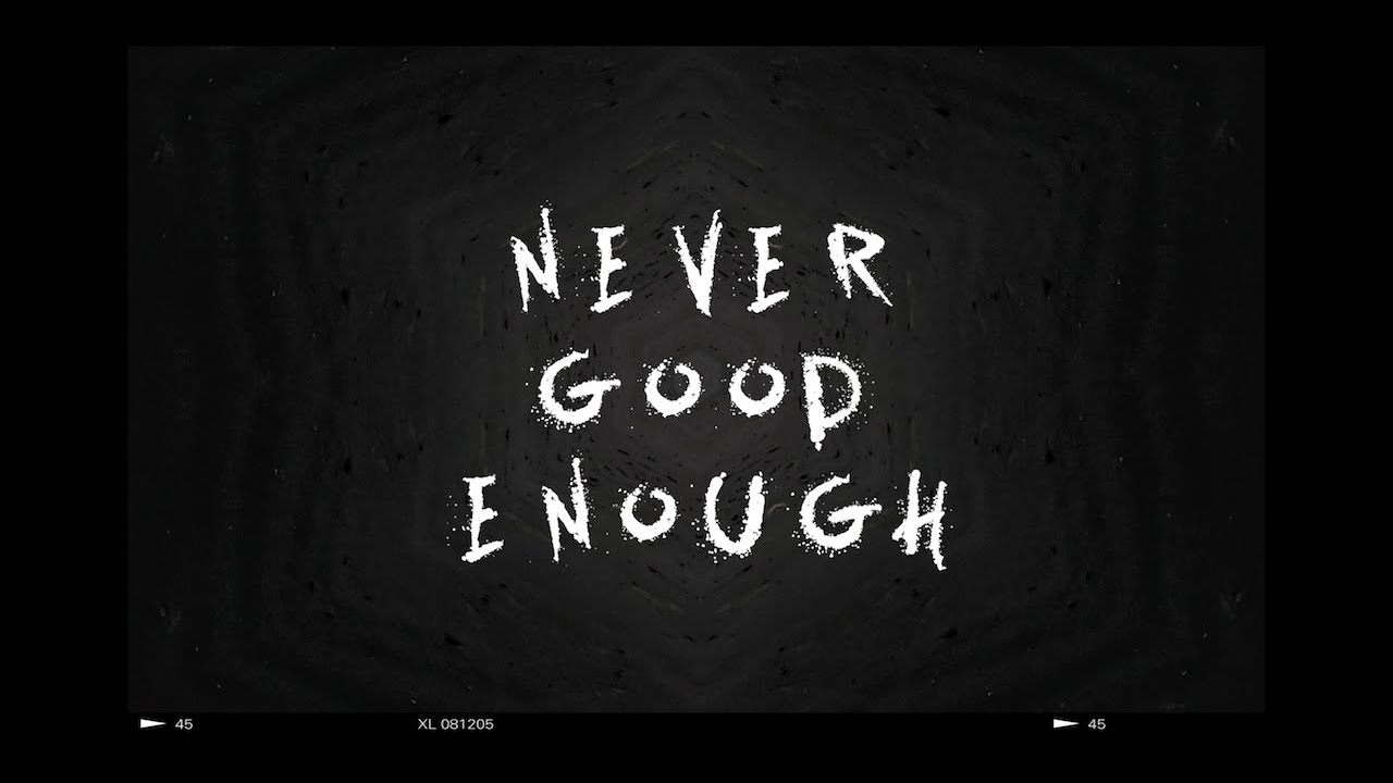 never good enough lyrics