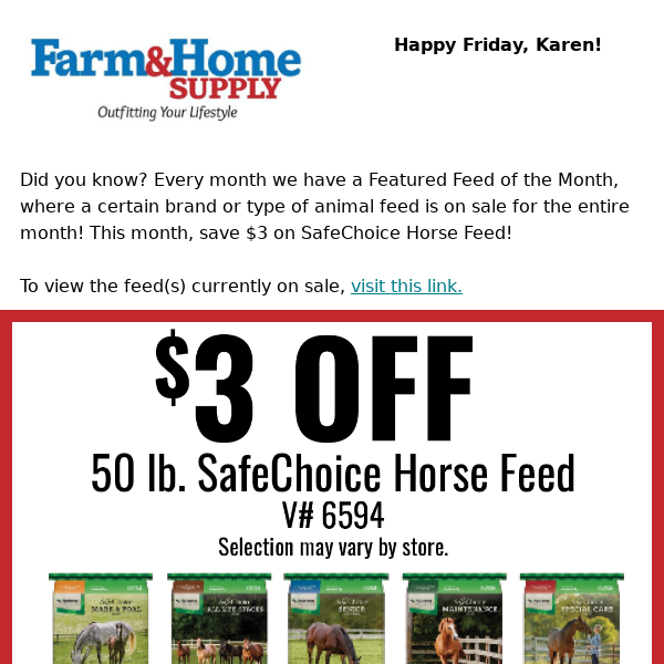 farm and home supply coupon