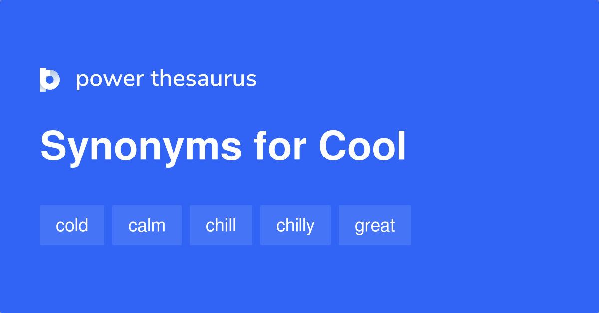 cool thesaurus