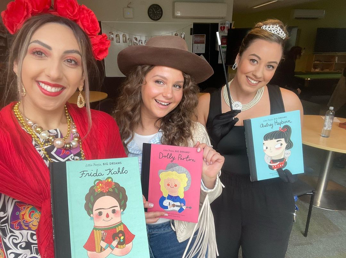 womens book week costumes