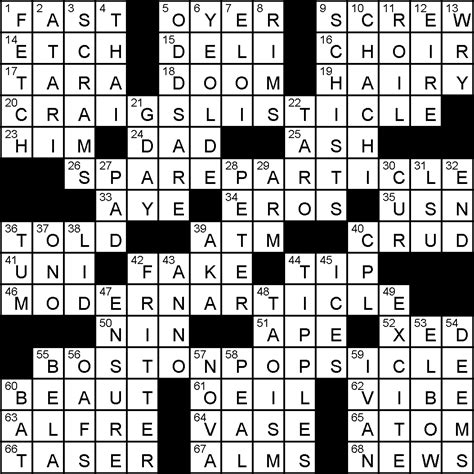 deduce crossword clue