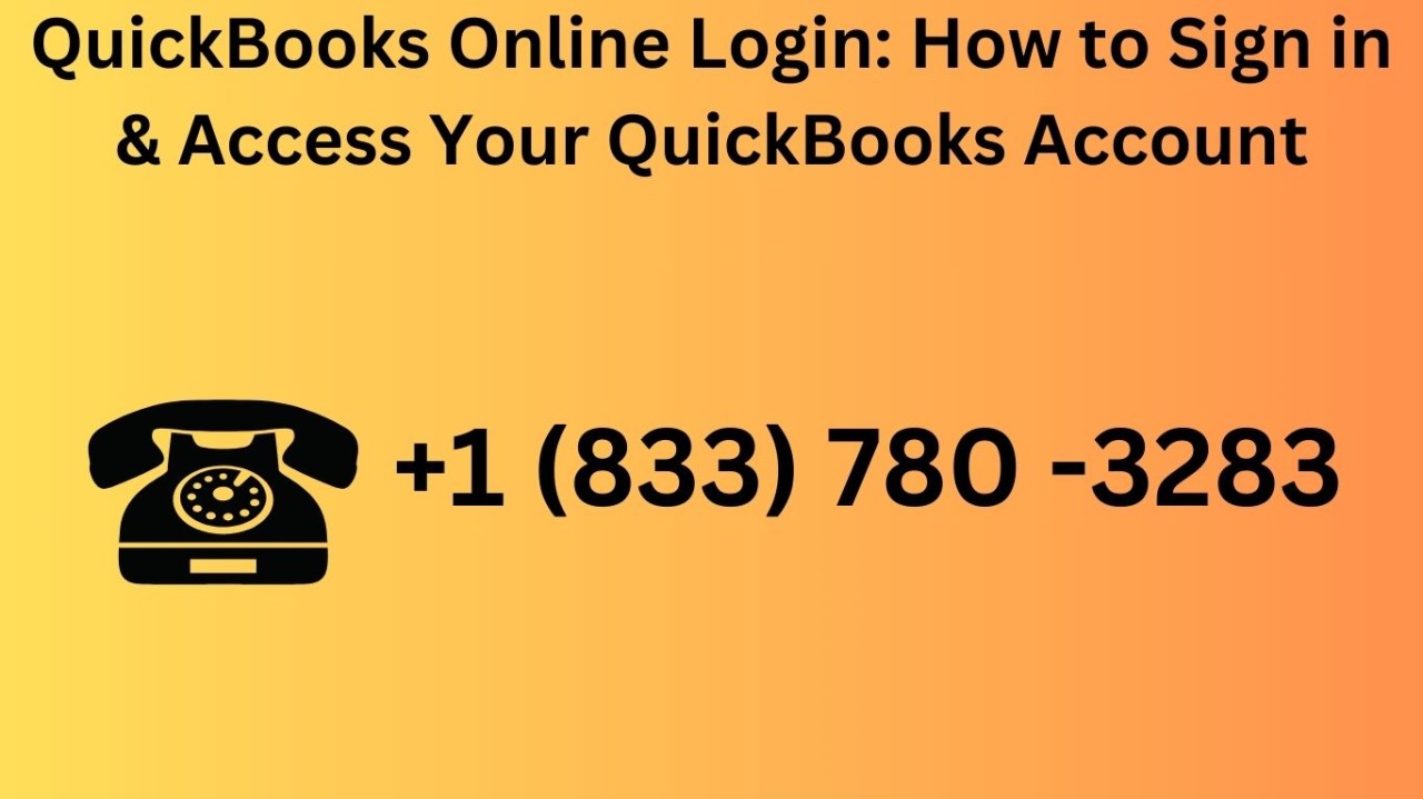 quickbooks online login sign in to access your quickbooks account