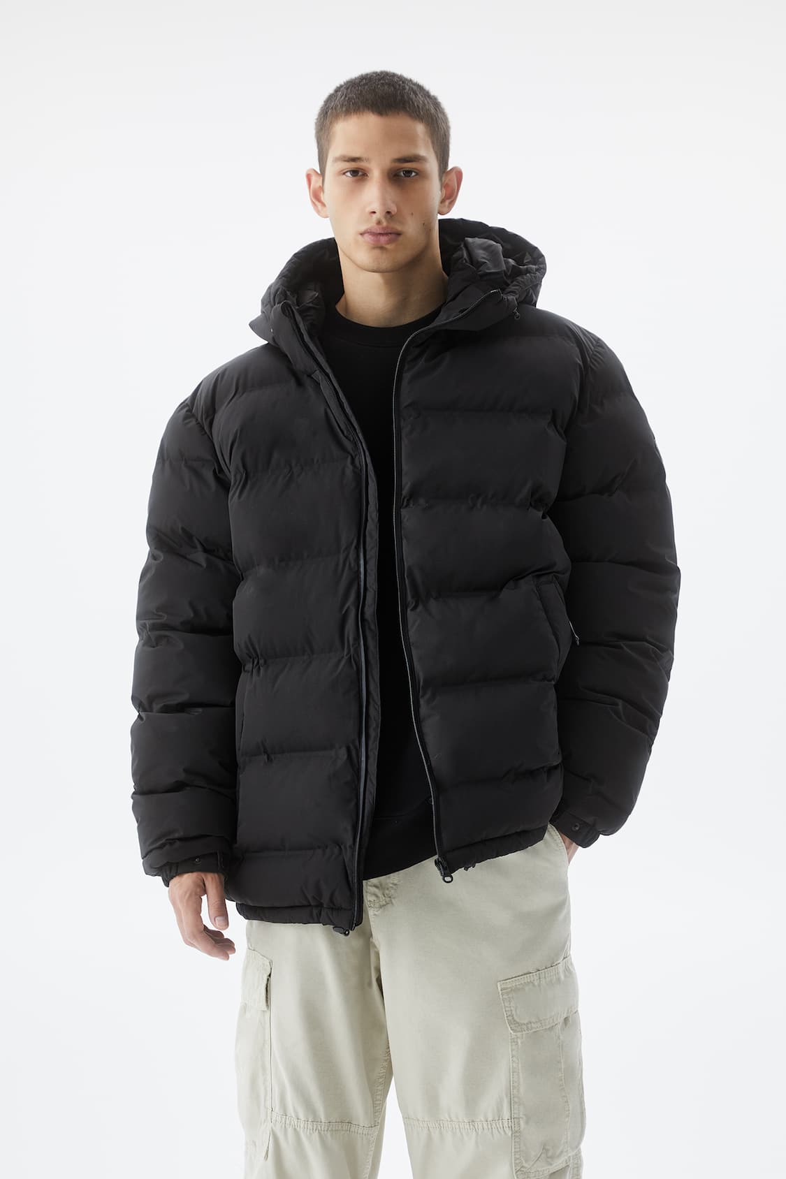 pull and bear puffer