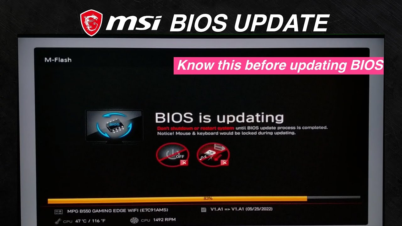 m-flash bios