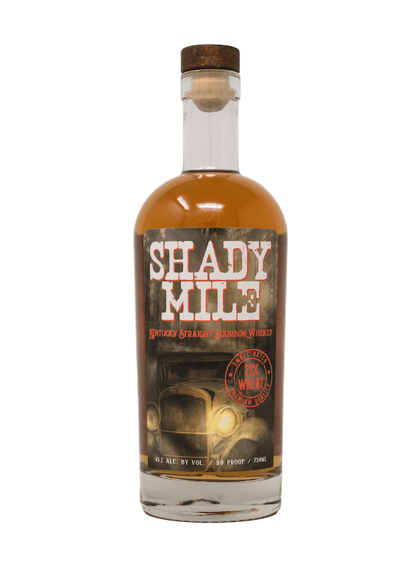 shady mile bourbon review