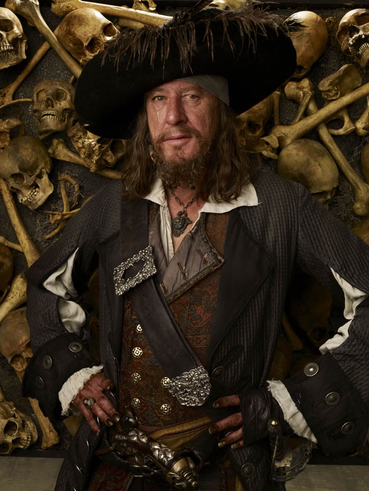 pirates of the caribbean hector barbossa