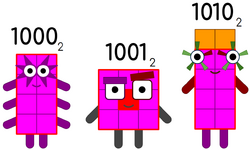 numberblocks 1010