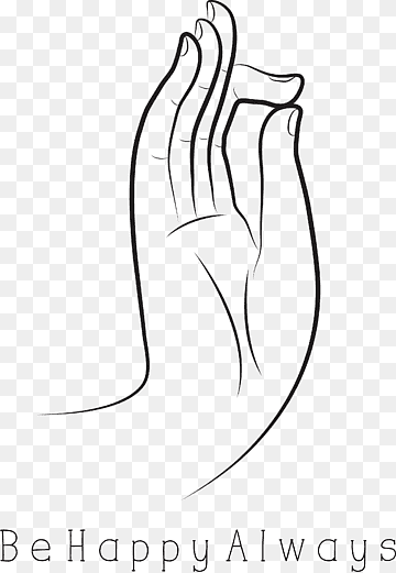 lord buddha hand logo