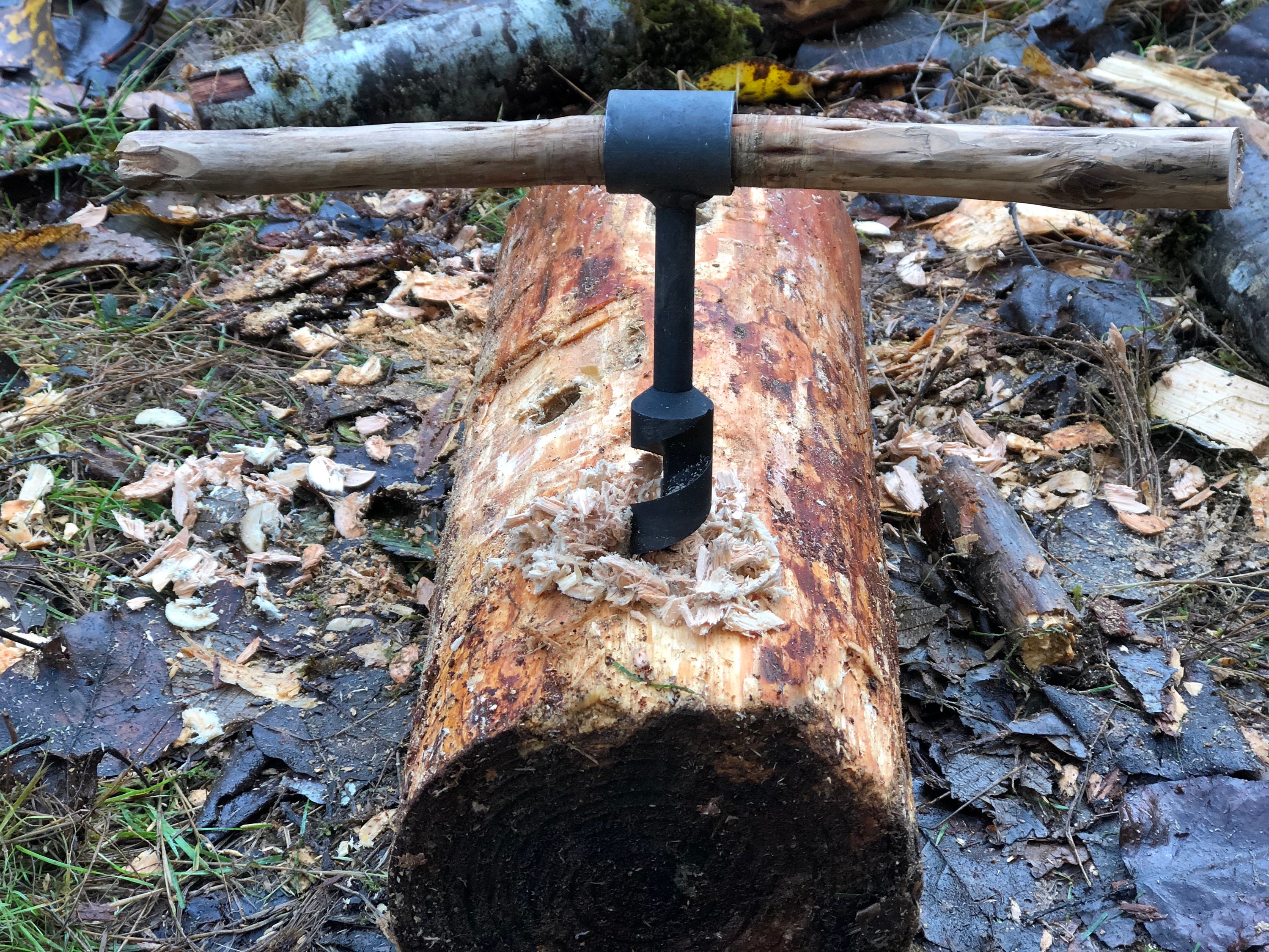 bushcraft auger