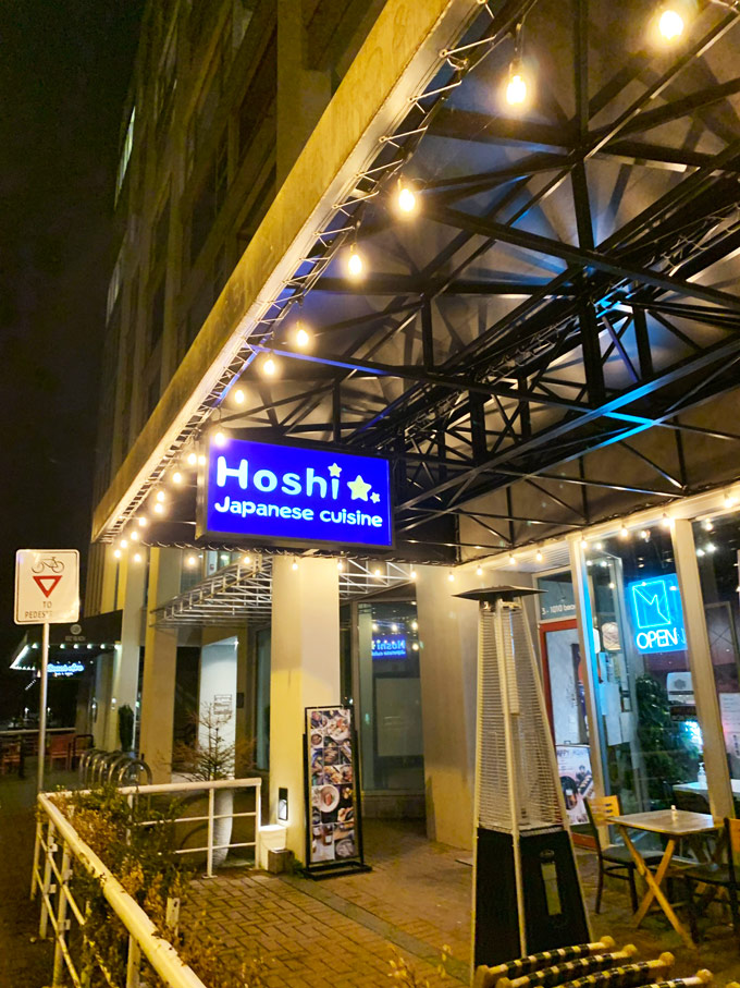 hoshi japanese cuisine reviews